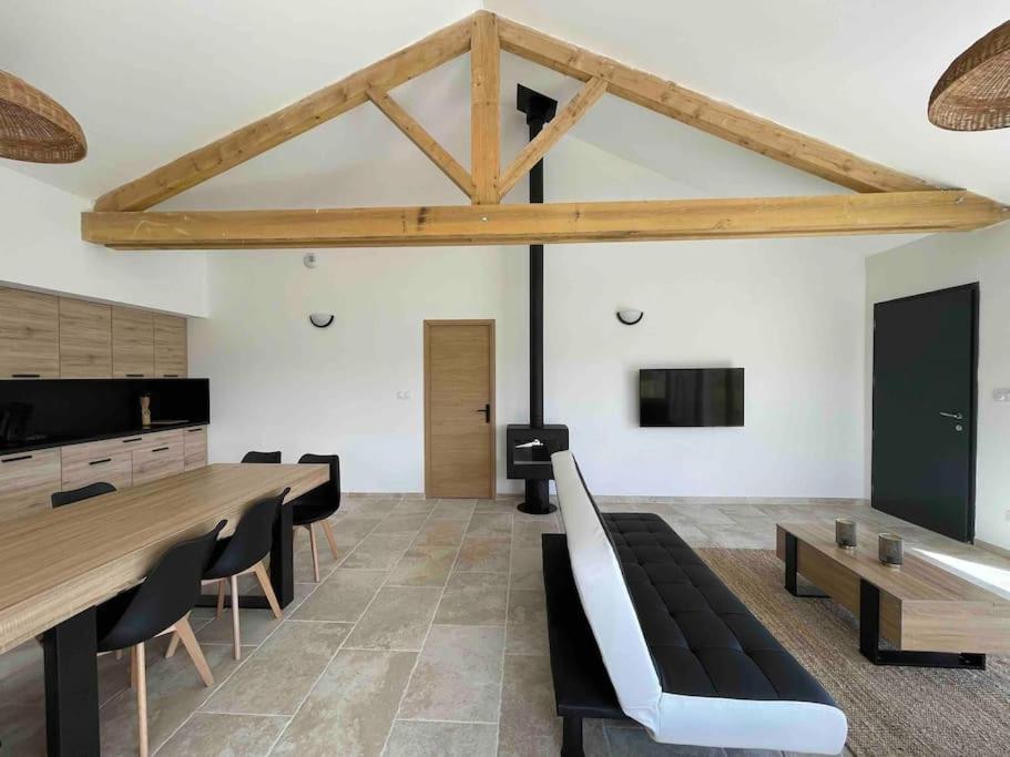 Villa 8Pers Au Calme Avec Superbe Vue Barbecue Wifi La Panouse  Exterior foto